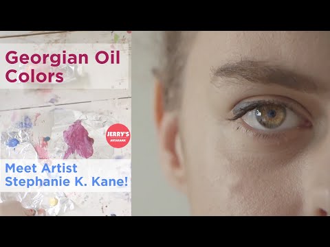 Artist Stephanie K. Kane | Georgian Oil