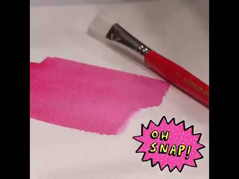 Scrubber Watercolor Brush Sets