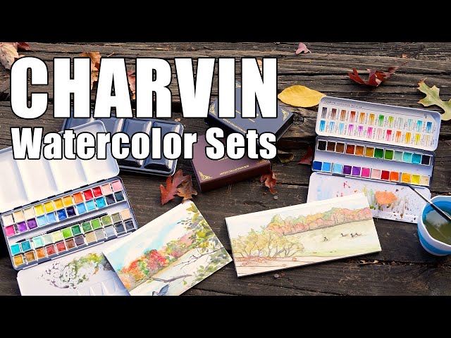 Light, Color & Calm | Charvin Extra-Fine Watercolors