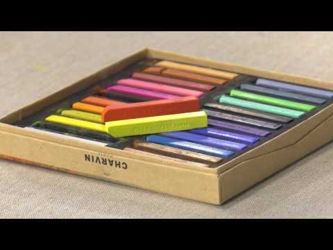 Charvin Water Soluble Pastels - Visual Commerce #1