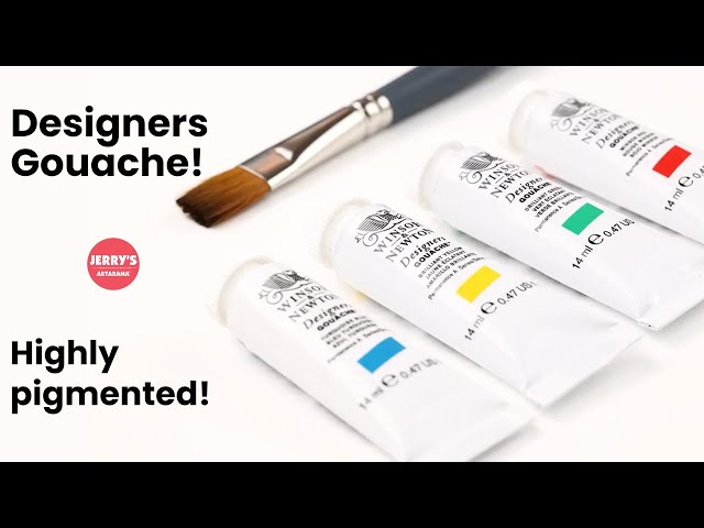 Designers Gouache by Winsor & Newton 