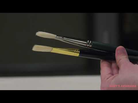 The Imperial Bristle Brush Comparison - What makes it a good bristle brush?