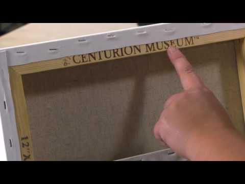 Centurion LX & DLX Universal Acrylic Primed Linen Stretched Canvas - Visual Commerce