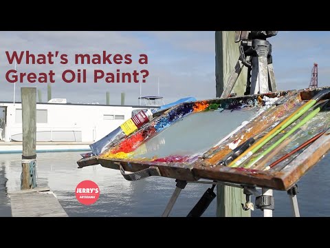 What makes LUKAS 1862 a great oil paint?