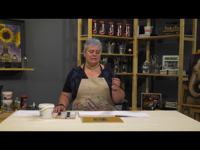 Product Demo - Creative Mark - Fine Tip Liner Brushes