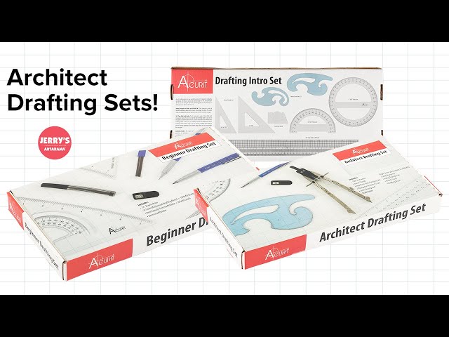 Acurit Drafting Sets - Product Demo