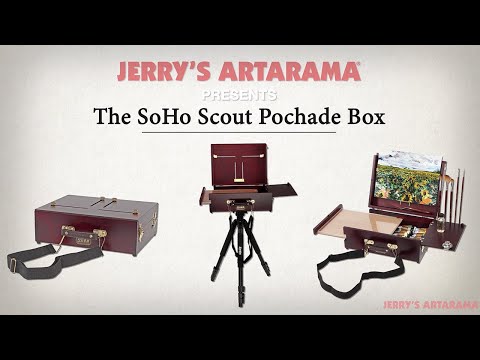 The SoHo Scout Pochade Box Product Demo