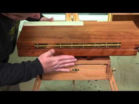 Assembly Instructions - Dan Helsel Painter's Palette Box