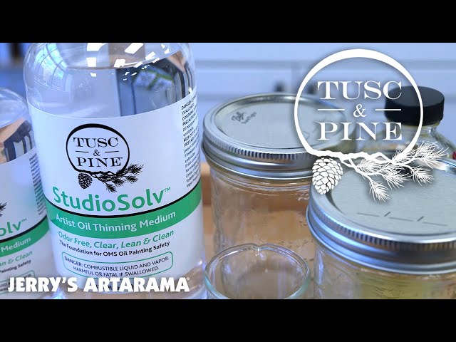 Creating a Lean Underpainting for Your Oil Painting with Tusc & Pine StudioSolv