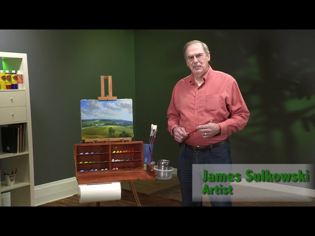 The Dan Helsel Painter's Palette Box