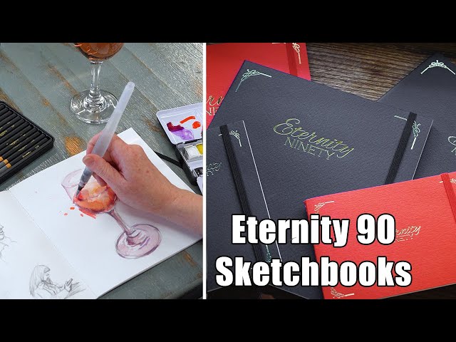 Eternity Ninety Flat Sketchbooks By New York Central