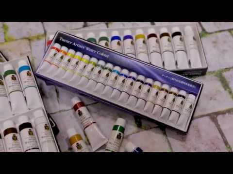 Highly Rated Turner Watercolors Review Video