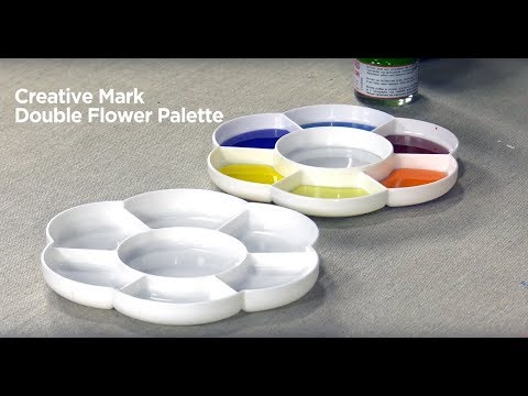 Creative Mark Double Flower Palette