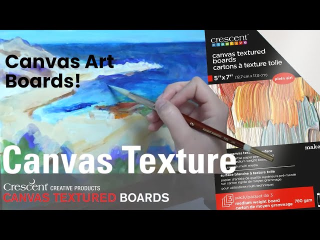 Canvas Art Boards by Crescent