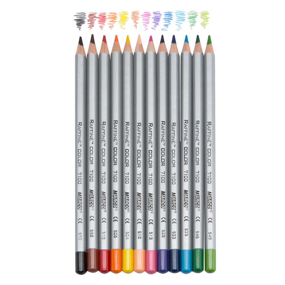 Raffine - Colored Pencils Demo 2:37