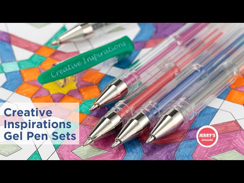 See Creative Inspirations Gel Pens Key Features