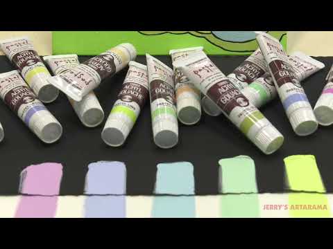 Turner Acryl Gouache Pastel Artist Colors - Visual Commerce Set