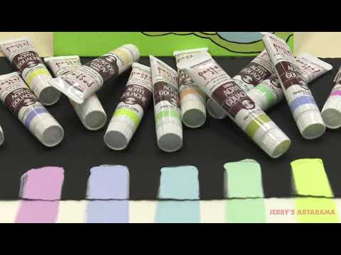 ACRYL GOUACHE TURNER - ЯПОНСКИЕ КРАСКИ TURNER