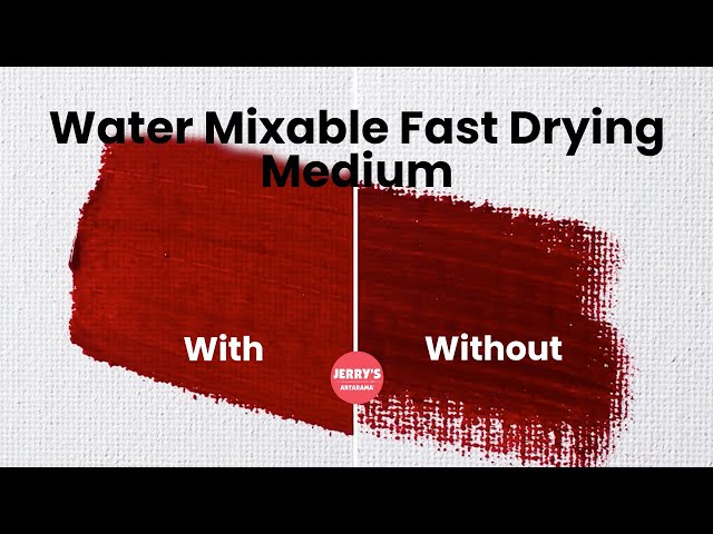Fast Dry Medium Features