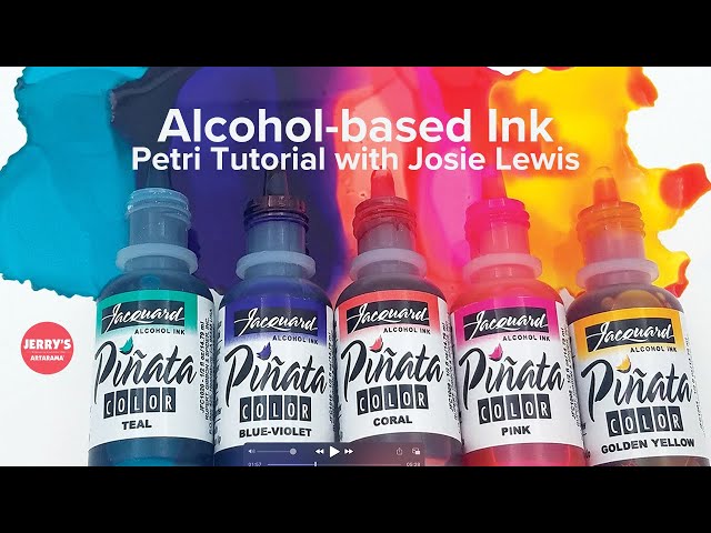 Alcohol-based, acid-free, transparent inks!