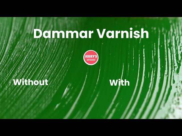 Dammar Varnish, an Oil Additive by Winsor & Newton