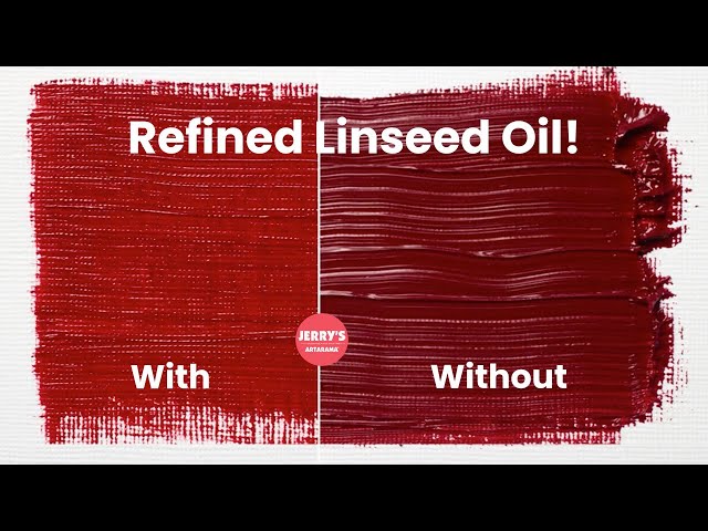 Refined Linseed Oil by Winsor & Newton