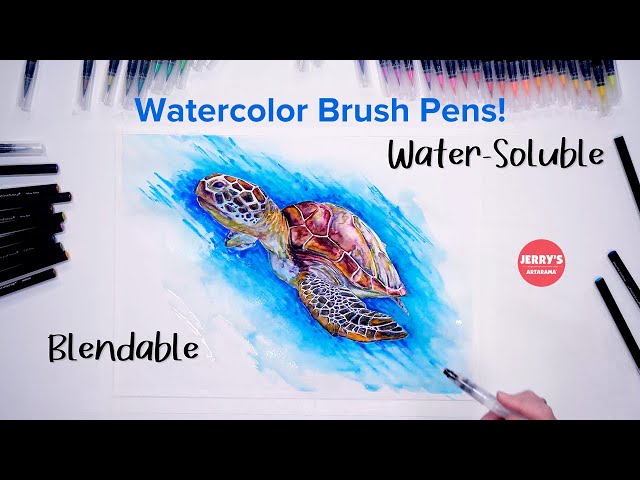 Watercolor Brush Pen Sets Inspiration