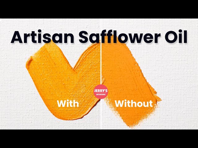Safflower Oil increases gloss and transparency!