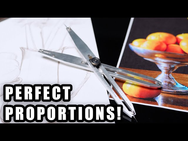Are Perfect Proportions Possible?? How To with the Creative Mark Proportional Divider