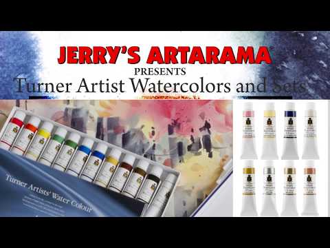 Turner Watercolors Demo