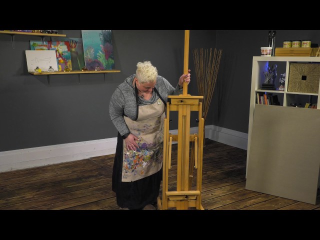 Creative Mark - Mirage All Media Easel - Product Demo 