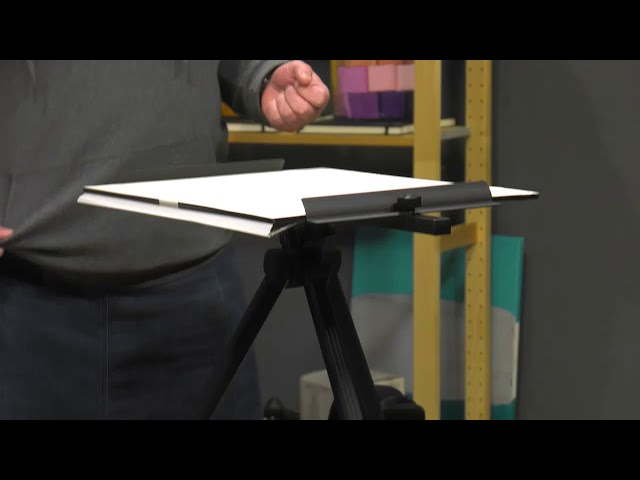 SoHo Ultra-Lightweight Field Easel For Watercolorists #1 Visual Commerce Shout Out
