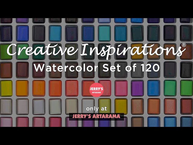 Brilliant Watercolors, Excellent Price!