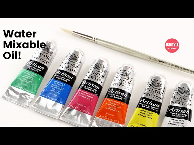 Winsor Newton Artisan Water Mixable Oil Color – little island crafts