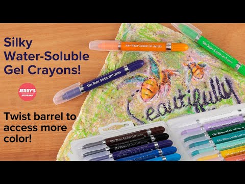 Water Soluble Crayons at Jerry's Artarama