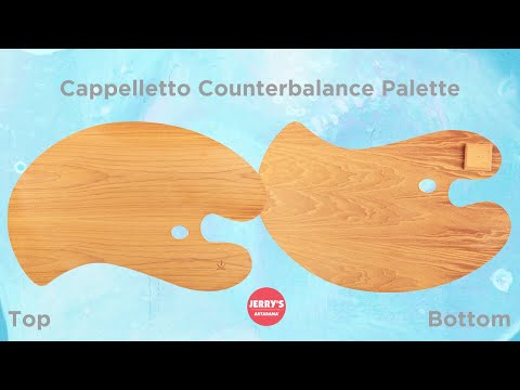 Cappelletto Counterbalance Palette Key Features