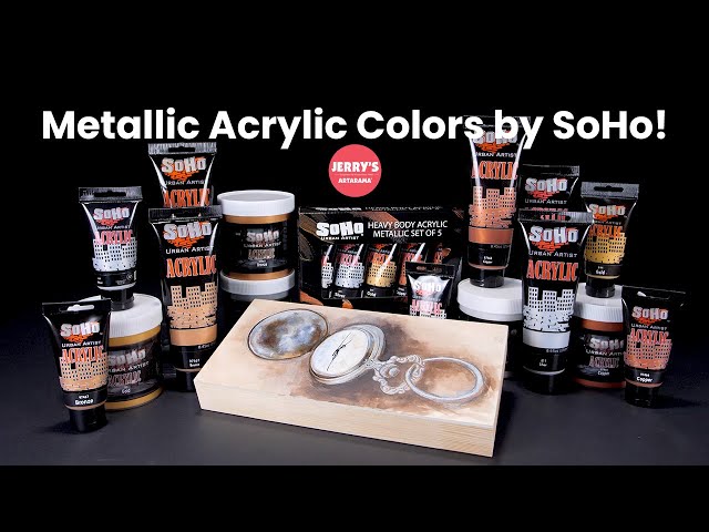 Oil Paints Review - Soho Urban Artist - Jerry's Artarama House