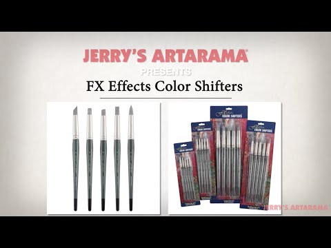 FX Effects Color Shifters Product Demo