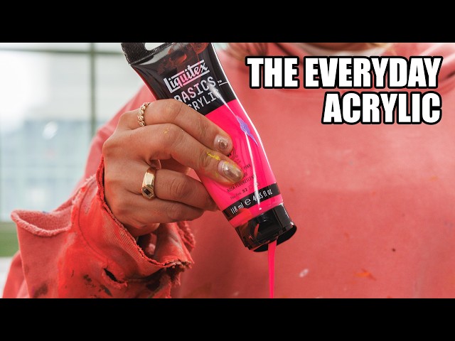 Liquitex Basics Acrylic, The Everyday Acrylic
