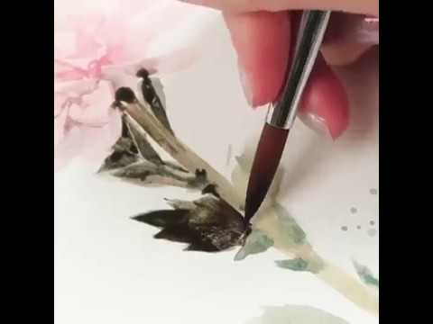 Turner Watercolors - Tori Anne at Victoria Gedvillas Illustration