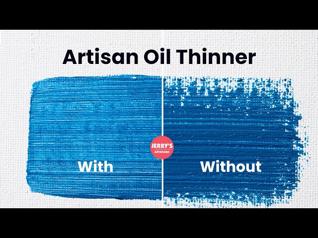 Winsor & Newton's Artisan Oil Thinner