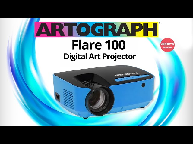 See the features of the Flare 100 Digital Projector