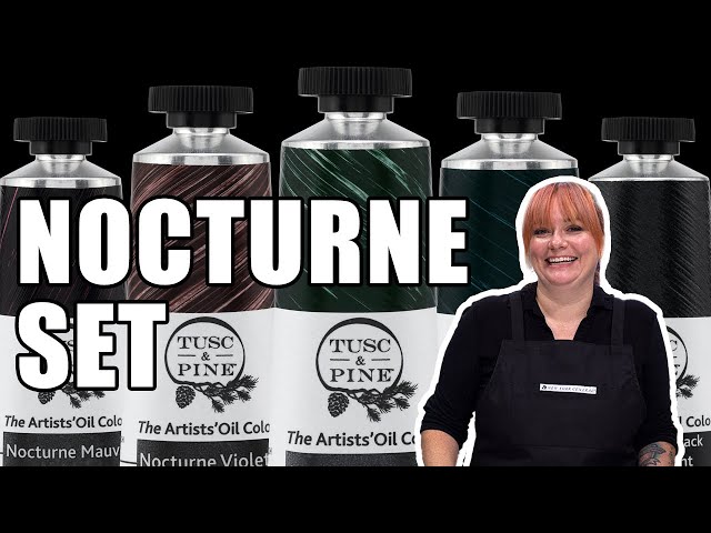 Tusc & Pine Nocturne Colors: The Colors of the Night