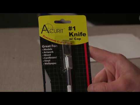 Acurit Art & Craft Knives & Blades - Visual Commerce #1