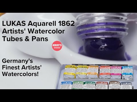LUKAS Aquarell 1862 Artists' Watercolors | Germany's Finest Artists' Watercolors!