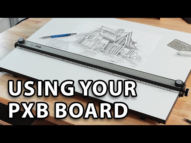 What is a Parallel Board and How Do I Use It??  - featuring the Acurit PXB Drawing Board