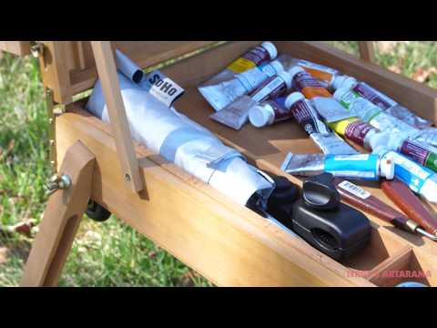 SoHo Urban Artist UV Sunscreen Umbrella - Product Demo