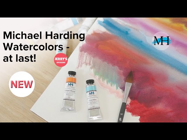Introducing Michael Harding Watercolors!