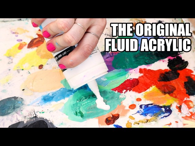 Liquitex Soft Body Acrylics for Artists