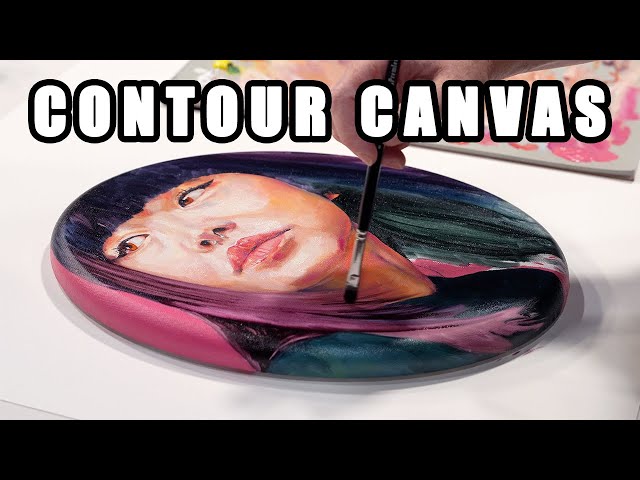 Paramount Contour 3D Stretched Canvas